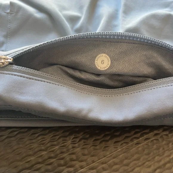 Lululemon Pace Rival Skirt in Chambray Size 6 Regular - Picture 8 of 8